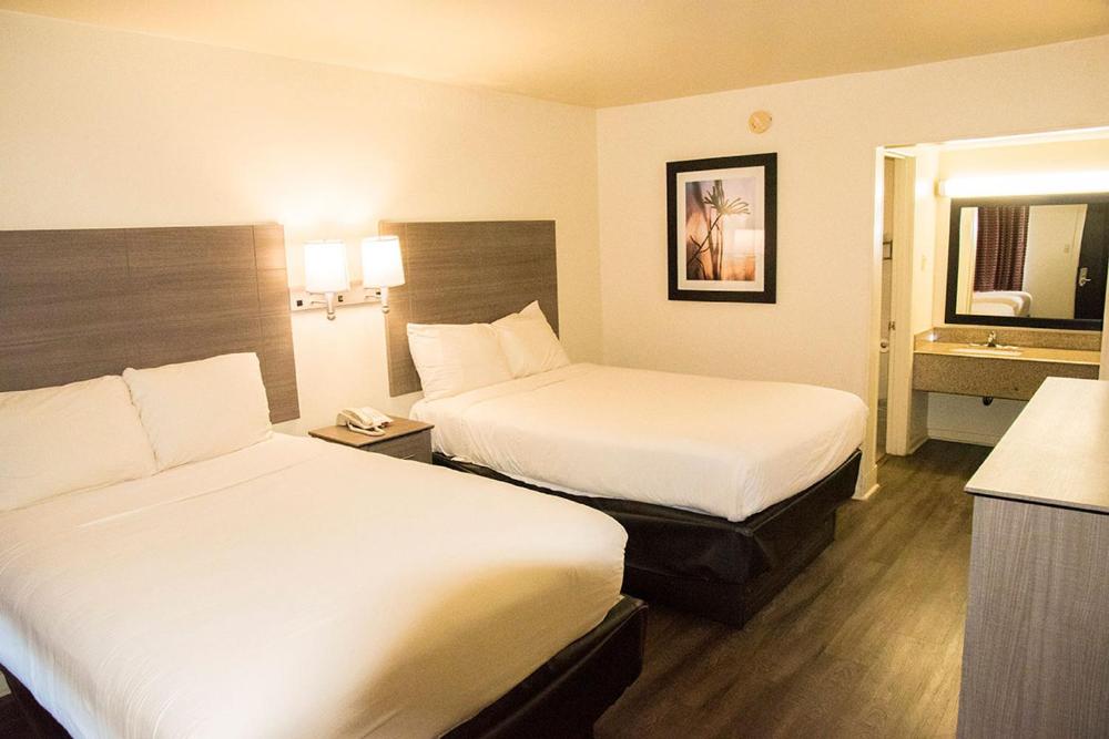 Deluxe Double Room interior